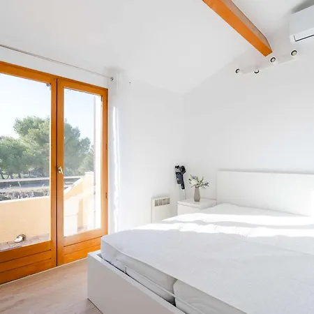 ヴィラ Pavillon T3 Avec Piscine, Climatisation Et Parking A Narbonne-plage - Fr-1-409-248 ナルボンヌ