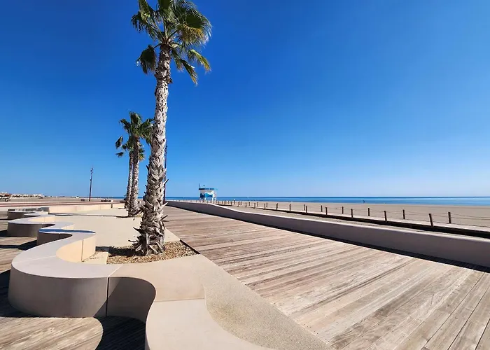 Pavillon T3 Avec Piscine, Climatisation Et Parking A Narbonne-plage - Fr-1-409-248 Villa Narbonne